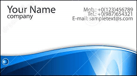 Business Cards 3 Business Cards