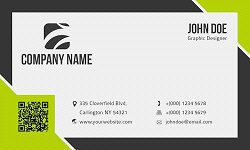 Example Business Card