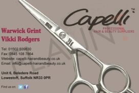 capelli business card